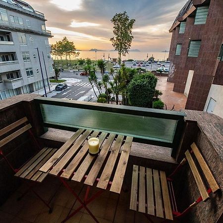 Apartamento Playa De Samil Vigo Esterno foto