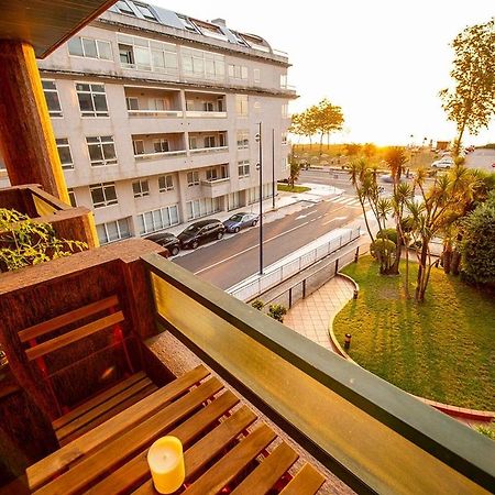 Apartamento Playa De Samil Vigo Esterno foto