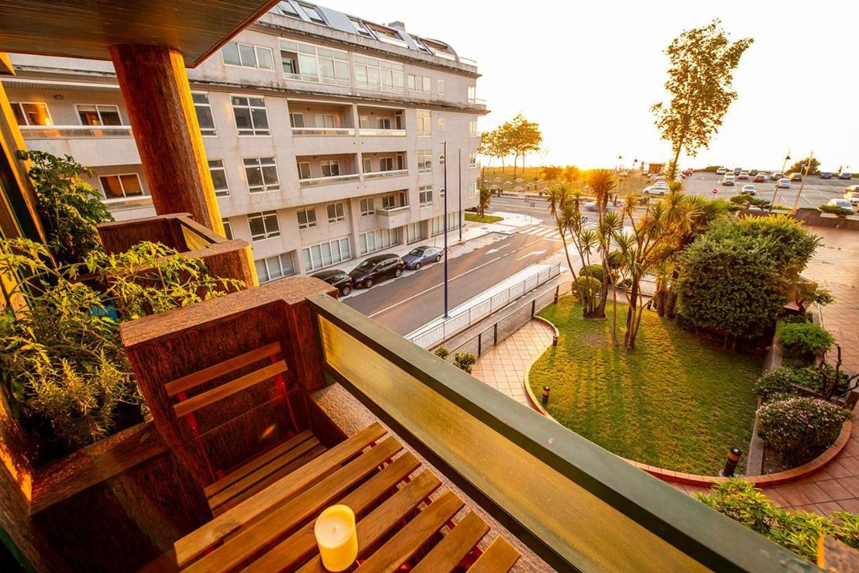 Apartamento Playa De Samil Vigo Esterno foto