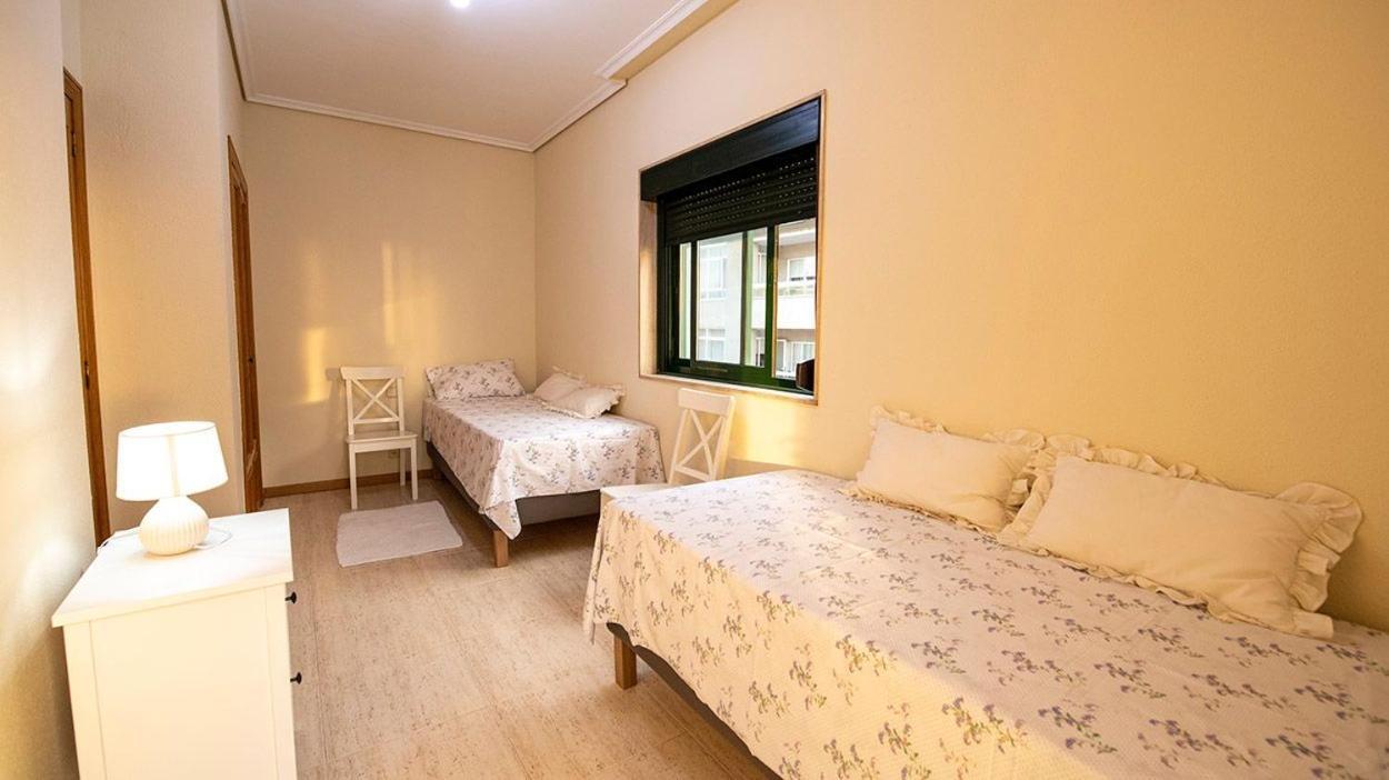 Apartamento Playa De Samil Vigo Esterno foto