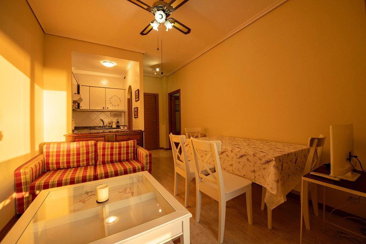 Apartamento Playa De Samil Vigo Esterno foto