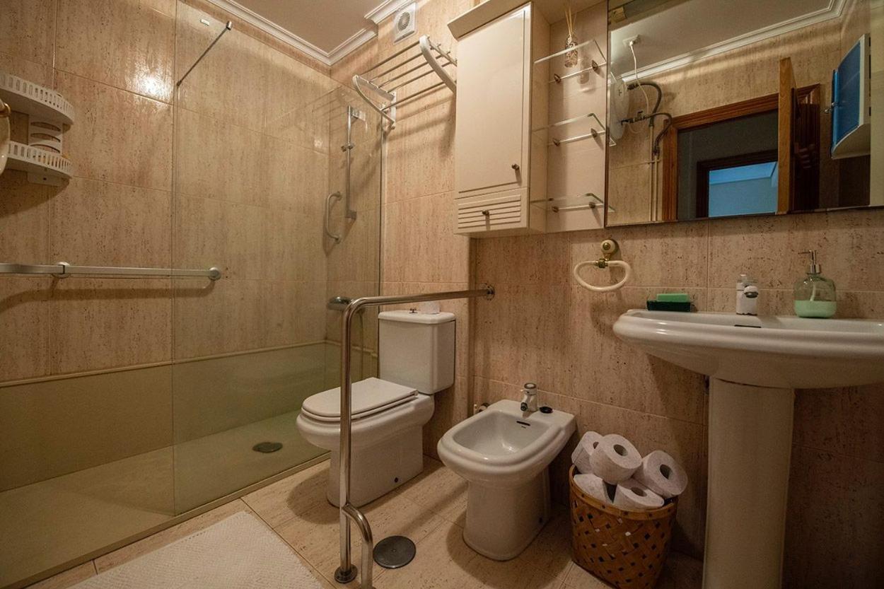 Apartamento Playa De Samil Vigo Esterno foto
