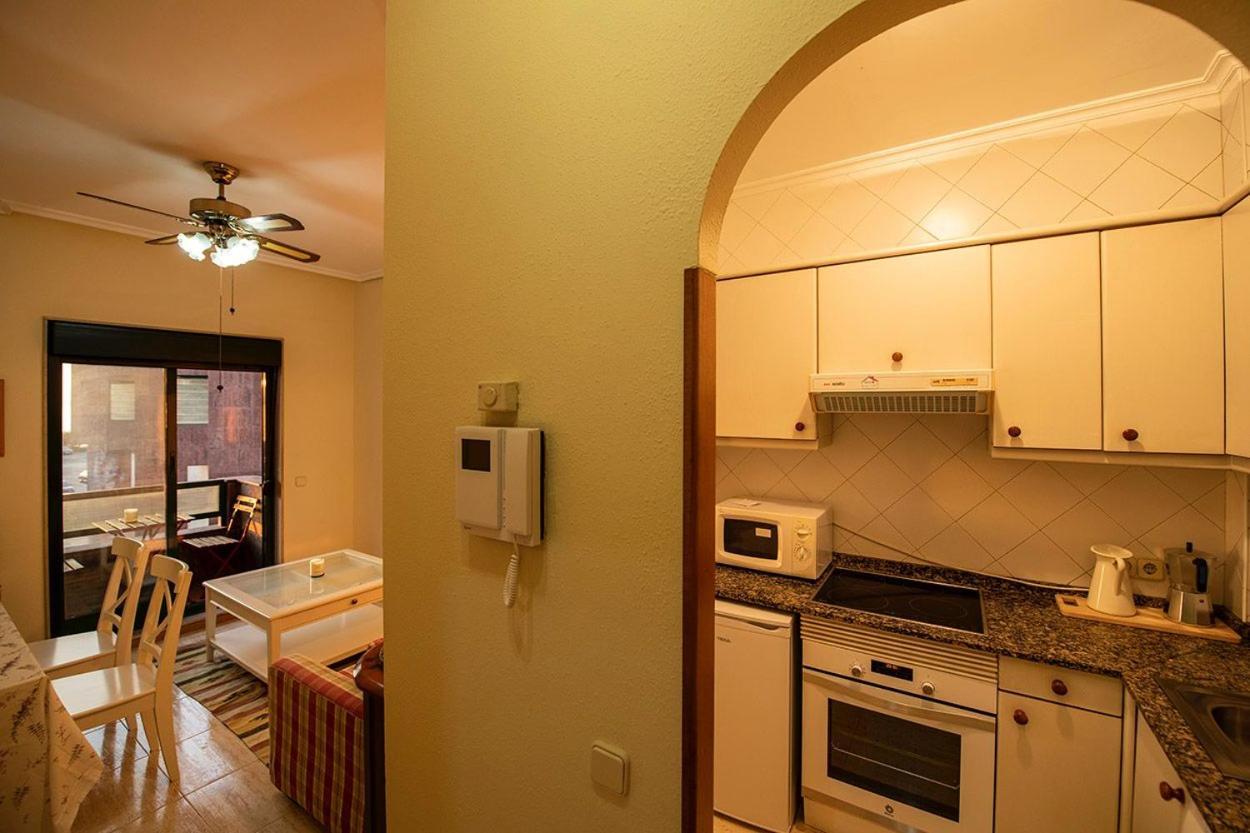 Apartamento Playa De Samil Vigo Esterno foto
